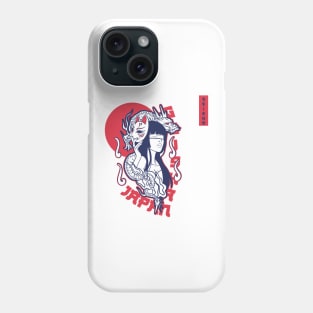 Geisha Girl Phone Case