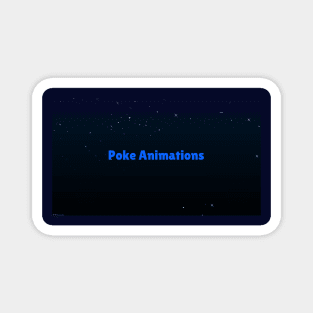 Poke Animations Magnet