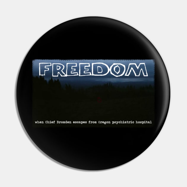 Freedom Pin by TenomonMalke