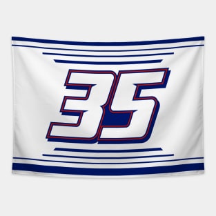 Joey Gase #35 2024 NASCAR Design Tapestry