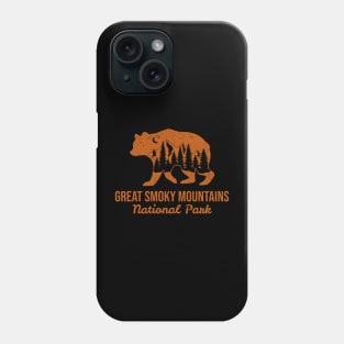GREAT SMOKY MOUNTAINS NATIONAL PARK Phone Case
