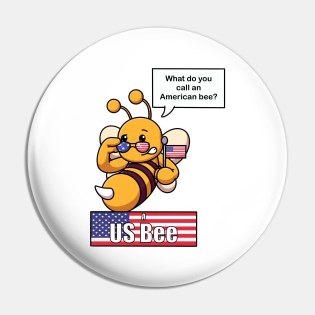 What Do You Call An American Bee? Pin by TheMaskedTooner