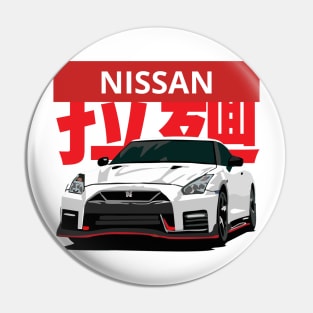 nissan gtr Pin