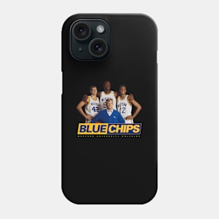 Blue Chips Phone Case