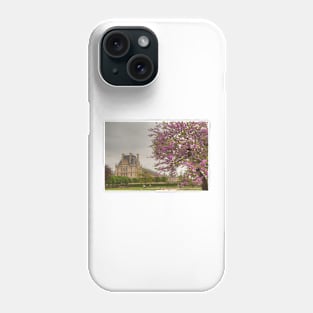 Spring Beauty In Paris Phone Case