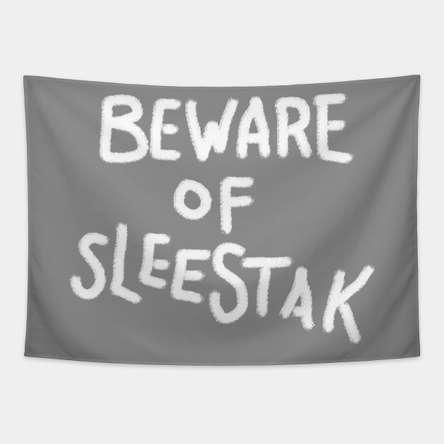 Beware of Sleestak Tapestry by petetheretailer