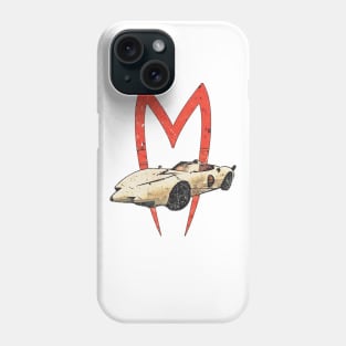 Speed Racer Comic Phone Case