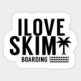Skimboard Stickers Teepublic