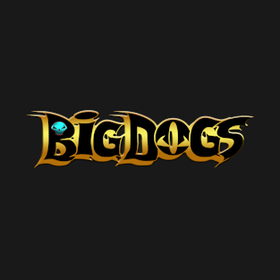 Big Dogs Gaming - Golden Spawned T-Shirt