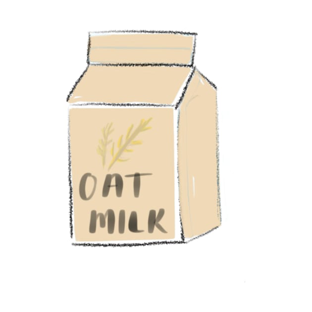 oat milk by weloveart