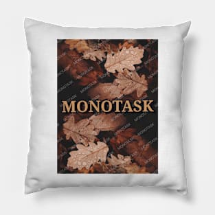 Fall Autumn artwork by MONOTASK Pillow