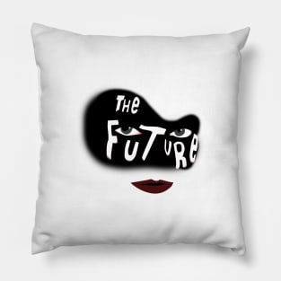 mask of the future white fanmade Pillow