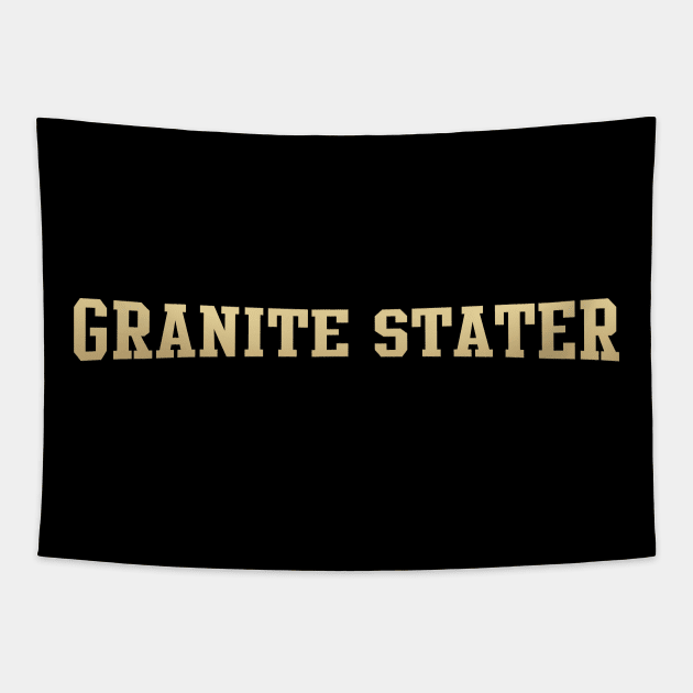 Granite Stater - New Hampshire Native Tapestry by kani