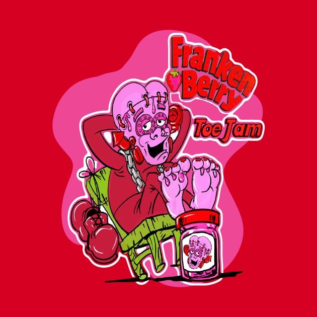 Franken berry Toe Jam by Biomek