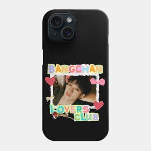 Bangchan Lovers Club SKZ Scrapbook Phone Case