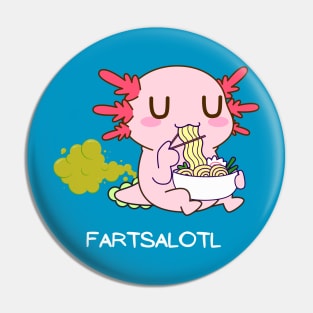 Fartsalotl Pin