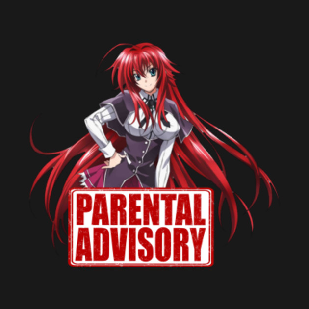 Rias Gremory HIGH SCHOOL DXD - High School Dxd - T-Shirt | TeePublic