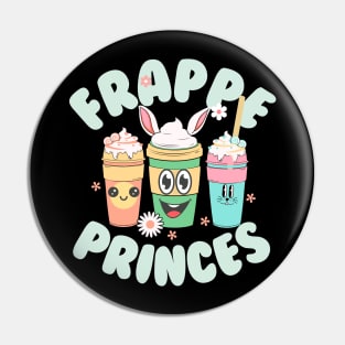 Funny Frappe Coffee Princes. Pin