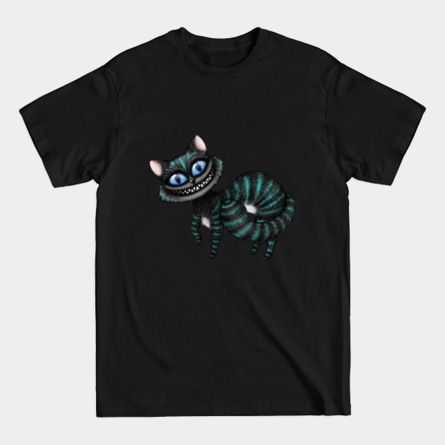 Disover Cheshire Cat Blue Version - Cheshire Cat - T-Shirt