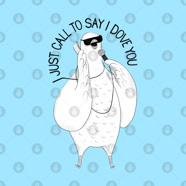 I Dove You | Animal Karaoke Collection by DrawingEggen