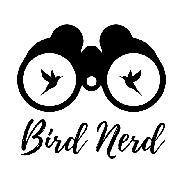 Bird Nerd by RefinedApparelLTD