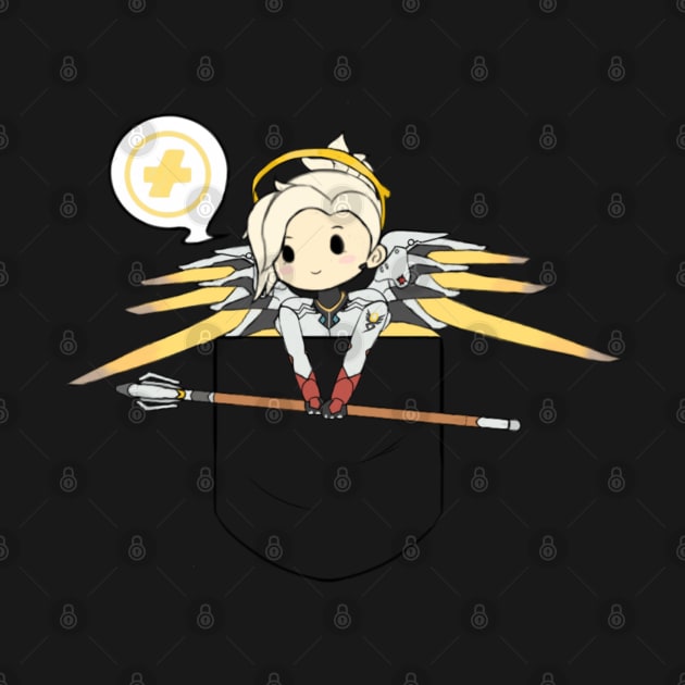 Overwatch Pocket Mercy by Comet Corner