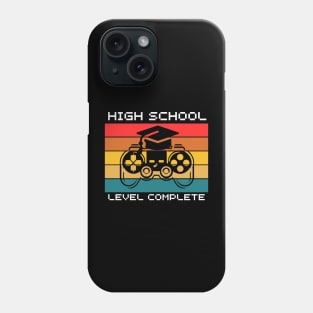 HIGH SCHOOL LEVEL COMPLETE Phone Case