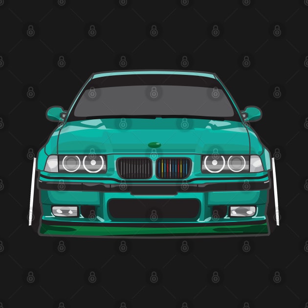 E36 bmw by rhysendicott