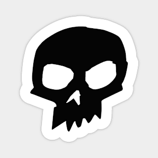 skull death Magnet