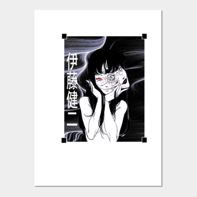 Tomie Junji Ito Tomie Junji Ito Posters And Art Prints Teepublic Based off from just_shep artwork. tomie junji ito