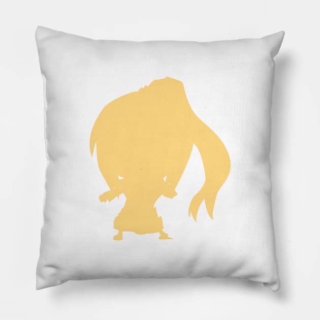 Masochist Crusader Pillow by MrDarthGaber