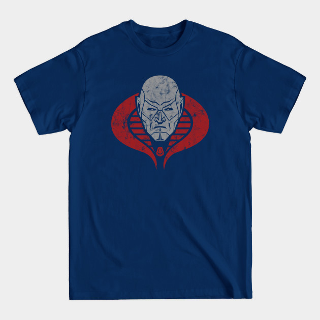 Disover The Cobra in the Iron Mask - Gi Joe - T-Shirt