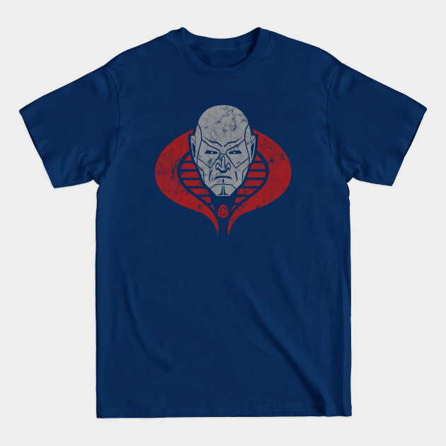 Discover The Cobra in the Iron Mask - Gi Joe - T-Shirt