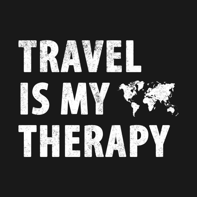 Travel is my therapy by captainmood