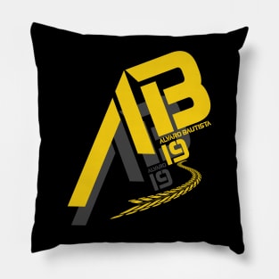 Alvaro Bautista 19 T-Shirt Grand Prix MotoGP Superbike Motorcycle Racer Pillow