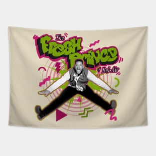 the fresh prince of bel air tv Show Tapestry