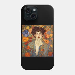 Handsome Boy Art Nouveau Style Phone Case