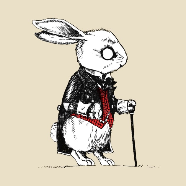 White Rabbit by djrbennett