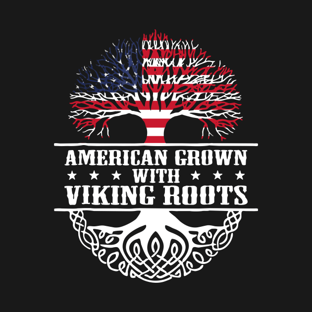 American Grown WithViking Roots by Sasaku