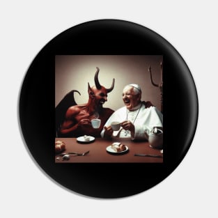 Satan's banquet Pin