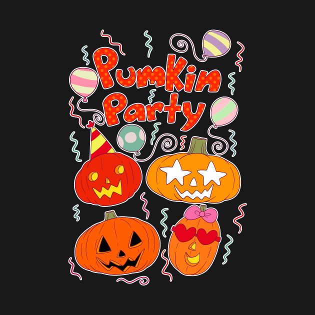 Pumpkin Party by saradaboru