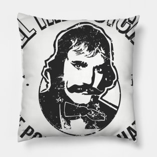 Bill the Butcher faded Pillow