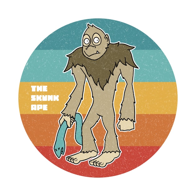 The Skunk Ape by sbsiceland