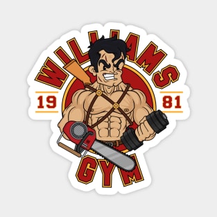 Williams Gym Magnet