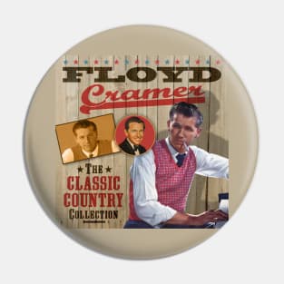 Floyd Cramer - The Classic Country Collection Pin