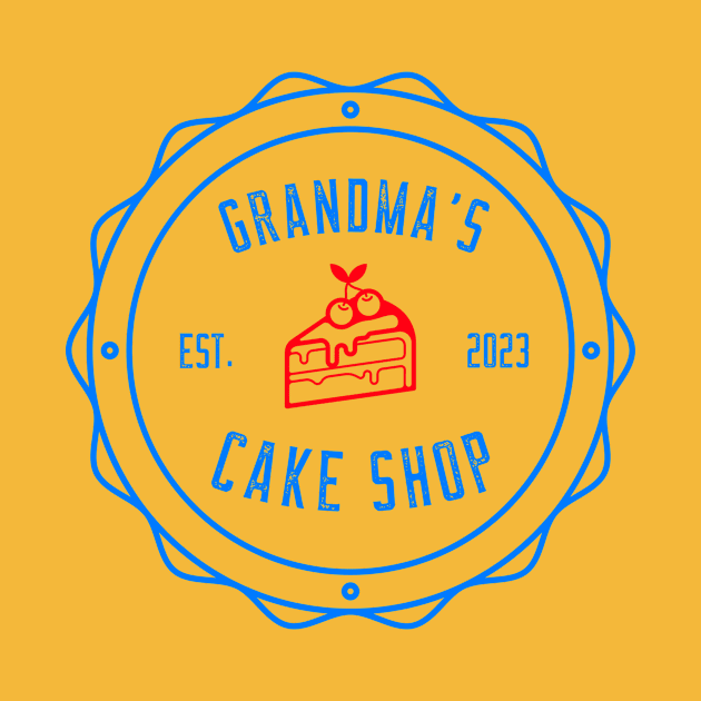 Grandma's Cake Shop Design by Preston James Designs