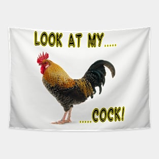 Look At My Cock! Tapestry