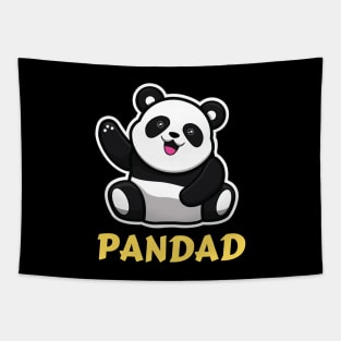 Panda Dad | Panda Pun Tapestry