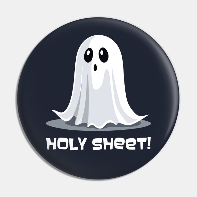 Holy Sheet! Ghost Pin by avperth