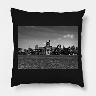 University College Main Building Toronto Canada Pillow